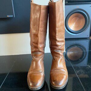 Palladium (french brand) Brown Leather Boots size EU 40